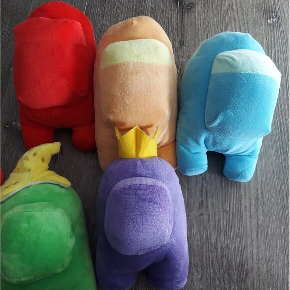 Among Us Plush Lot (7) - Picture 6 of 6